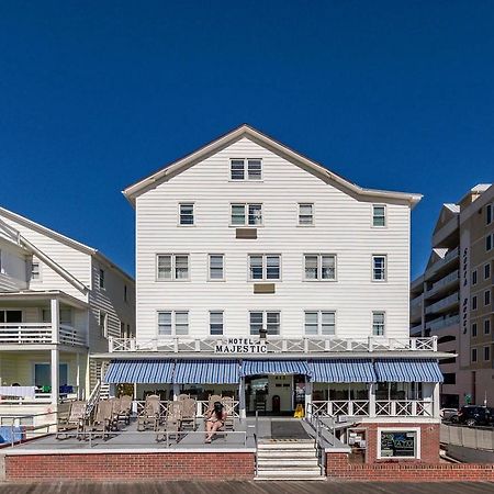 Majestic Hotel & Apartments Ocean City Exterior foto