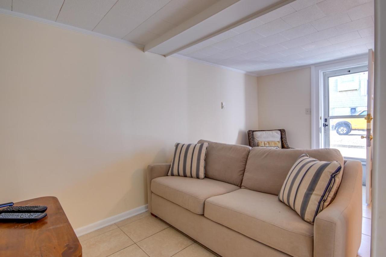 Majestic Hotel & Apartments Ocean City Exterior foto
