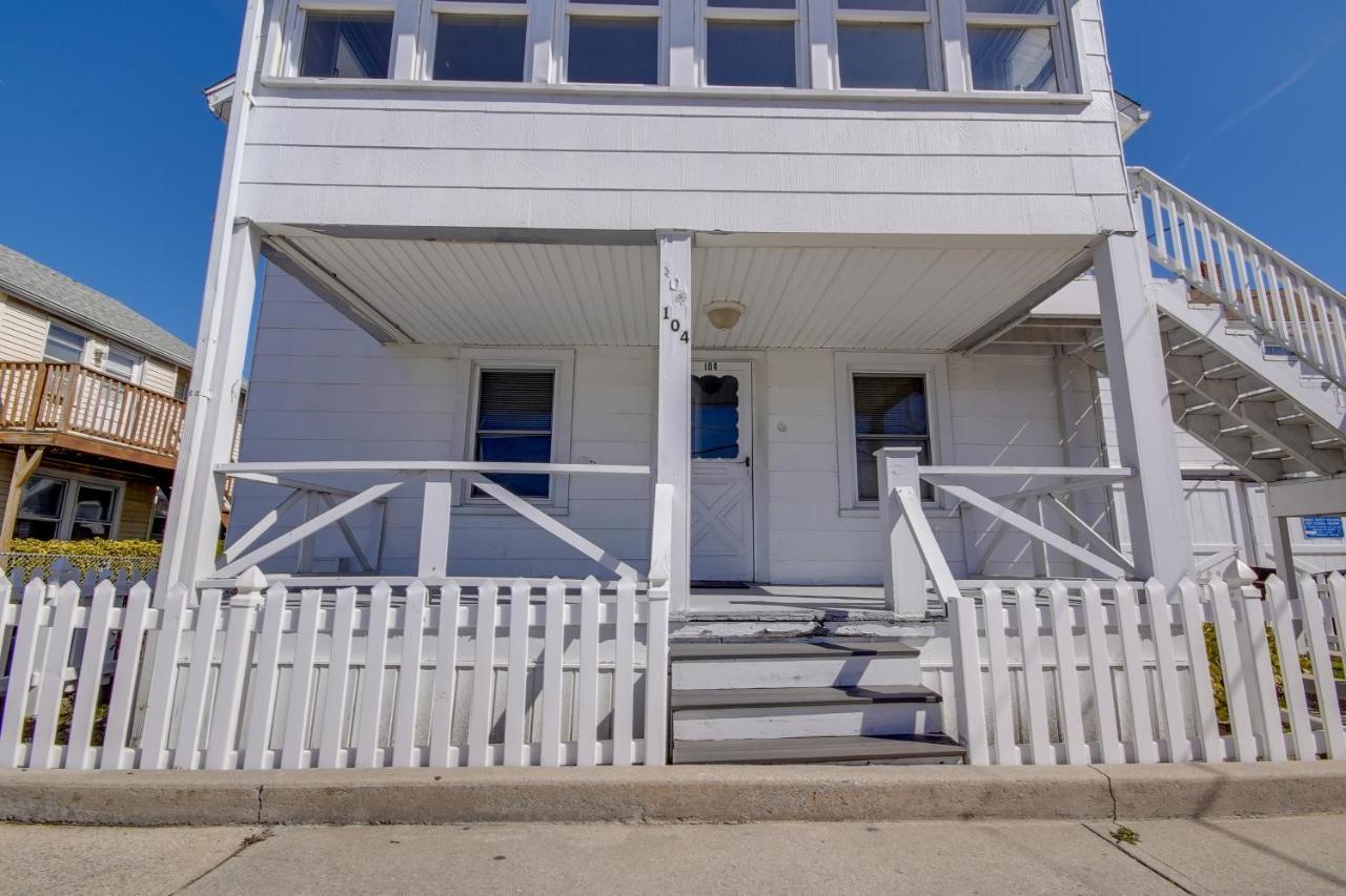 Majestic Hotel & Apartments Ocean City Exterior foto