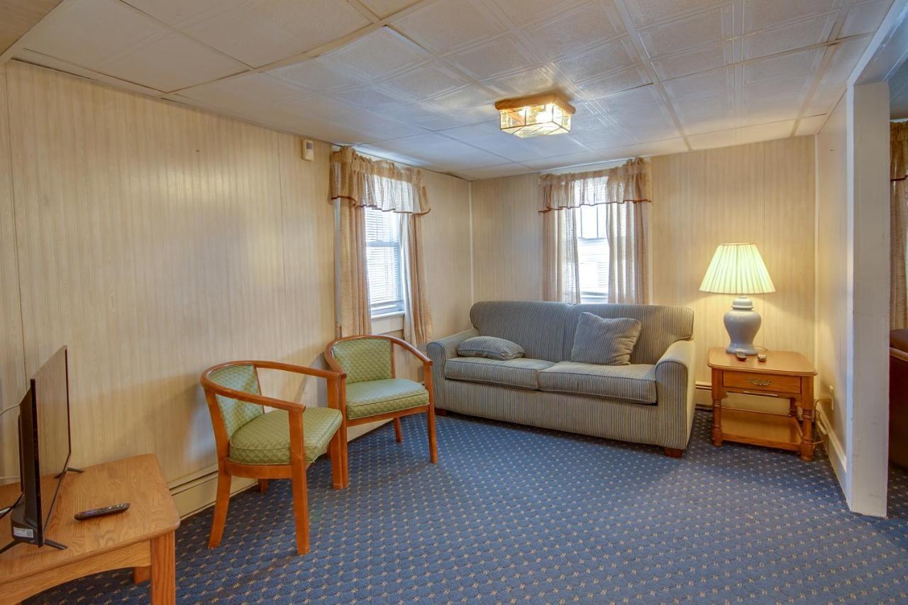 Majestic Hotel & Apartments Ocean City Exterior foto